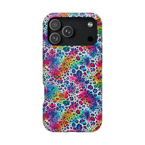 Bespattered Facade Bright Animal Print MagSafe Tough Case