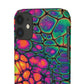 Bespattered Facade Neon Butterfly Snap Case