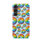 Bespattered Facade Rainbow Sprinkle Donut Slim Case