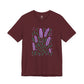 Lavendar Bella Canvas Unisex Jersey Short Sleeve Tee