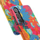 Bespattered Facade Bold Florals Snap Case