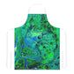 Bespattered Facade Radioactive Tie-Back Canvas Apron