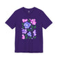 Ageratum Bella Canvas Unisex Jersey Short Sleeve Tee