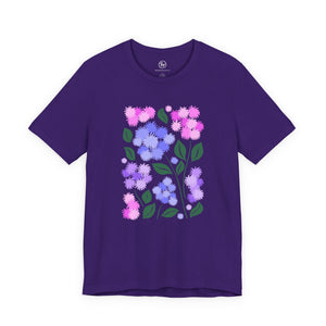 Ageratum Bella Canvas Unisex Jersey Short Sleeve Tee
