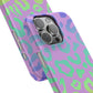 Bespattered Facade Rainbow Leopard Snap Case