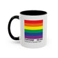 Bespattered Facade Everyone's Favorite Color "Funtone" Chip Mug | Eight Colors | 11oz or 15oz