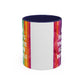 Bespattered Facade All-Seeing Butthole Rainbow Mug | Eight Colors | 11oz or 15oz