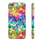 Bespattered Facade Rainbow Mosaic Snap Case