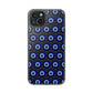 Bespattered Facade Evil Eye Symbol Clear Case