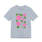 Hydrangea Bella Canvas Unisex Jersey Short Sleeve Tee