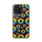 Bespattered Facade Rainbow Sprinkle Donut Clear Case