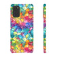 Bespattered Facade Rainbow Mosaic Snap Case