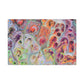 Bespattered Facade Dragon Scales Stretched Matte Canvas Art Prints | Multiple Sizes