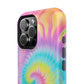Bespattered Facade Pastel Rainbow Tie Dye MagSafe Tough Case