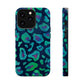 Bespattered Facade Emerald Leopard MagSafe Tough Case