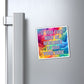 Bespattered Facade "If You Ever Miss Me" Refrigerator Magnet