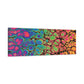 Bespattered Facade Neon Goodness Stretched Matte Canvas Art Prints | Multiple Sizes