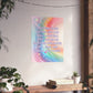 Bespattered Facade "Wasting Your Life" Giclée Archival Matte Paper Prints