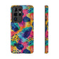 Bespattered Facade Colorful Abstract Pattern Impact-Resistant Case