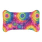 Bespattered Facade Rainbow Tie Dye Pet Feeding Mats (3 Shapes)