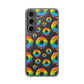 Bespattered Facade Rainbow Sprinkle Donut Clear Case