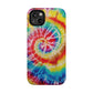 Bespattered Facade Rainbow Tie Dye Impact-Resistant Case