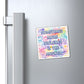 Bespattered Facade "Violence is the Answer" Refrigerator Magnet
