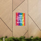 Bespattered Facade All-Seeing Butthole Rainbow Giclée Archival Matte Paper Prints