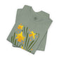 Daffodil Bella Canvas Unisex Jersey Short Sleeve Tee