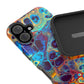 Bespattered Facade Intergalactic Rainbow Impact-Resistant Case