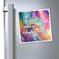 Bespattered Facade "Drink Some Water" Refrigerator Magnet