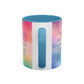 Bespattered Facade Treat Yourself Pastel Rainbow Mug | Three Colors | 11oz or 15oz