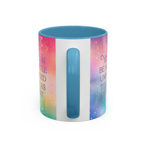 Bespattered Facade Treat Yourself Pastel Rainbow Mug | Three Colors | 11oz or 15oz