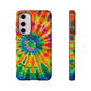 Bespattered Facade Rainbow Tie Dye Tough Case