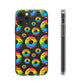 Bespattered Facade Rainbow Sprinkle Donut Clear Case