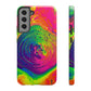 Bespattered Facade Tasty Neons Impact-Resistant Case