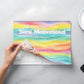 2027 Bespattered Facade Semi-Motivational Wall Calendar (11" x 8.5")