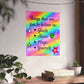 Bespattered Facade "Things That Are Fun to Believe In" Giclée Archival Matte Paper Prints