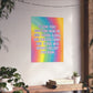 Bespattered Facade "Never Deal with BS Again" Giclée Archival Matte Paper Prints