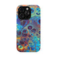Bespattered Facade Intergalactic Rainbow Impact-Resistant Case