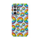 Bespattered Facade Rainbow Sprinkle Donut Tough Case