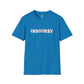 Bespattered Facade Colorful Indoorsy Unisex Softstyle T-Shirt
