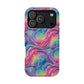 Bespattered Facade Rainbow Nebula Impact-Resistant Case