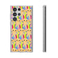 Bespattered Facade 90s Flashback Rainbow Trolls Clear Case