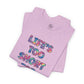 “Life's too Short for Beige” Bella Canvas Unisex Jersey Short Sleeve Tee T-Shirt