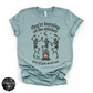 Burning the Witches Tee | Gothic Feminist Graphic T-Shirt