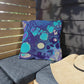 Bespattered Facade Persephone UV-Resistant Outdoor Pillows | 4 Sizes