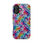 Bespattered Facade Bright Animal Print MagSafe Tough Case