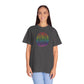 Bespattered Facade Rainbow Brain Line Art Premium Unisex Comfort Colors Garment Dyed 100% Cotton T-Shirt