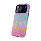 Bespattered Facade Rainbow Leopard MagSafe Tough Case